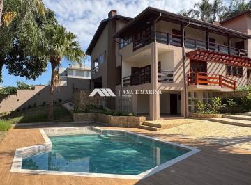 Foto 01 · Luxuosa casa à venda em Campinas-SP, bairro Loteamento Caminhos de San Conrado, 3 suítes, 4 salas, 6