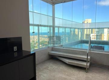 Foto 01 · Cobertura de Luxo à Venda no Horto Barcelona: 3 Suítes, Piscina Privativa e Infraestrutura Completa