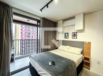 Apartamento · 25m² · 1 Quarto · Apartamento para Aluguel - Jardim Anália Franco, 1 Quarto, 25 m2 - São Paulo