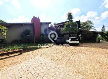 Casa · 750m² · 4 Quartos · 10 Vagas · Sobrado à venda e para alugar em Campinas, Sítios de Recreio Gramado, com 4 quartos, com 750 m²