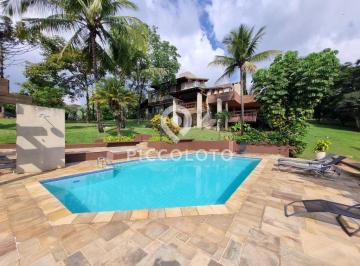 Casa · 750m² · 4 Quartos · 10 Vagas · Sobrado à venda e para alugar em Campinas, Sítios de Recreio Gramado, com 4 quartos, com 750 m²