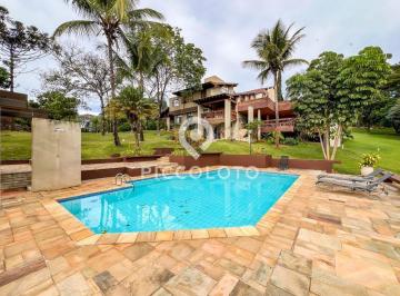 Casa · 750m² · 4 Quartos · 10 Vagas · Sobrado à venda e para alugar em Campinas, Sítios de Recreio Gramado, com 4 quartos, com 750 m²