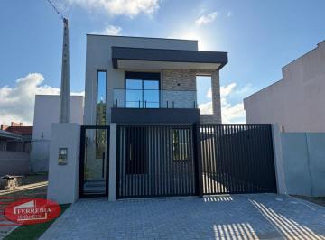 Casa · 3 Quartos · 2 Vagas · Sobrado de 118,89M2 Próximo da Praia