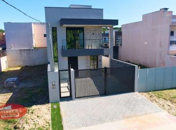 Casa · 3 Quartos · 2 Vagas · Sobrado de 118,89M2 Próximo da Praia