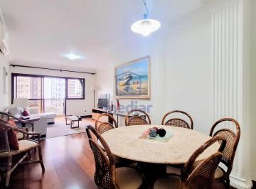 Apartamento · 136m² · 4 Quartos · 2 Vagas · Amplo apartamento mobiliado para locação com 3 dormitórios, suíte e 2 vagas paralelas na Pompeia