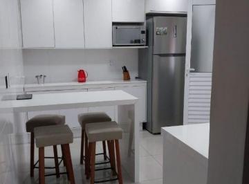 Apartamento · 79m² · 2 Quartos · 2 Vagas · O melhor de São Vicente ! Apto 2 dorms, 1 suíte, varanda gourmet e 2 vagas.