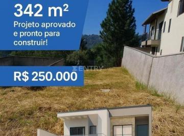 Terreno · Terreno em Condomínio Fechado à Venda em Várzea Paulista | 342M² com Projeto Aprovado