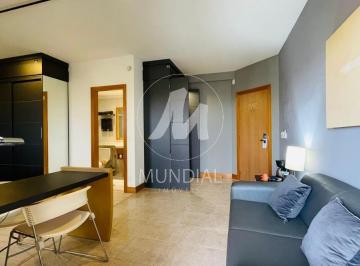 Sala · Apartamento (flat) 1 dormitórios, cozinha planejada, portaria 24 horas, lazer, espaço gourmet, salão