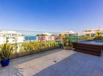 Apartamento · 589m² · 4 Quartos · 4 Vagas · Cobertura Duplex 589M2 com Piscina, Sauna, Churrasqueira no Monaco na Barra da Tijuca / Rio de Janei