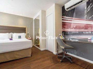 Apartamento · 25m² · 1 Quarto · 1 Vaga · Flat Disponível para Venda no Mercure Vila Olimpia, com 25M², 1 Dormitório e 1 Vaga de Garagem