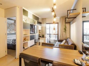 Apartamento · 33m² · 1 Quarto · 1 Vaga · Apartamento à Venda - Itaim Bibi, 1 Quarto,  33 m² - São Paulo