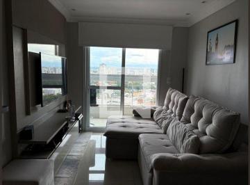 Apartamento · 77m² · 3 Quartos · 2 Vagas · Apartamento à Venda - Setor Oeste, 3 Quartos, 77 m² - Goiânia