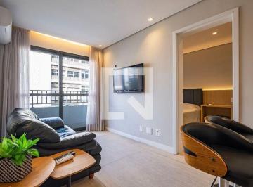 Apartamento · 53m² · 2 Quartos · 1 Vaga · Apartamento à Venda - Jardim Paulista, 2 Quartos, 53 m² - São Paulo