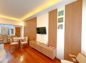 Apartamento · 73m² · 2 Quartos · 
                                Apartamento para locaçãono Leblon | Segunda quadra da praia | Rua R
