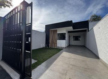 Casa · 74m² · 3 Quartos · 2 Vagas · CASA COM PE DIREITO ALTO