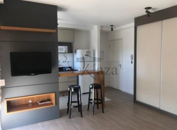Apartamento · 32m² · 1 Quarto · 1 Vaga · Oportunidade - Apartamento Flat - Jardim Aquarius - 1 Dormitório - 32m².