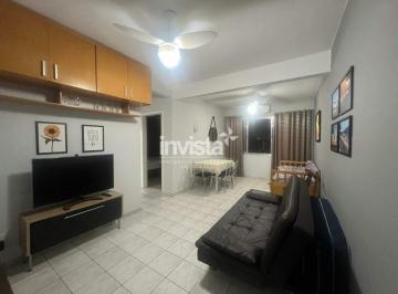 Apartamento · 55m² · 1 Quarto · Conforto e praia no melhor ponto do Gonzaga!