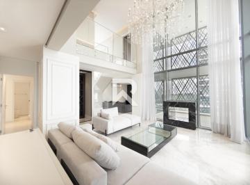 Apartamento · 338m² · 3 Quartos · 4 Vagas · Apartamento Mobiliado, Face Norte com 3 suítes 338m2 em Cond. Clube para alugar - Champagnat, Curiti
