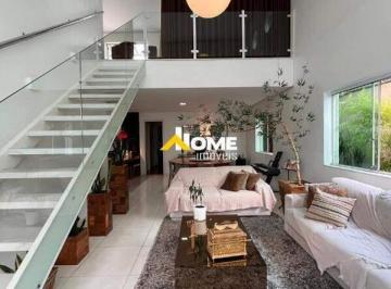 Casa · 339m² · 3 Quartos · 3 Vagas · CASA DE ALTO PADRÃO COM ÁREA DE LAZER COMPLETA E PÉ-DIREITO DUPLO