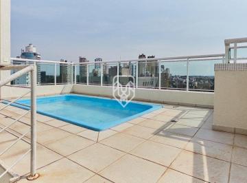 Apartamento · 282m² · 4 Quartos · 3 Vagas · Cobertura no Royal Club, 4 Suítes, Piscina Privativa, Churrasqueira, 3 Vagas, Mossunguê, Curitiba.