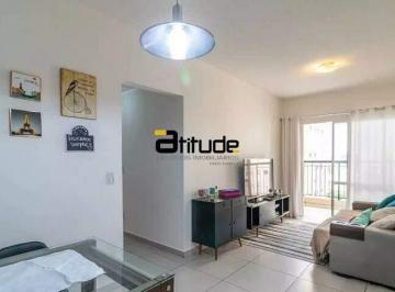 Apartamento · 68m² · 2 Quartos · 1 Vaga · Apartamento para Aluguel em Barueri (Jardim Tupanci) – 68m² 