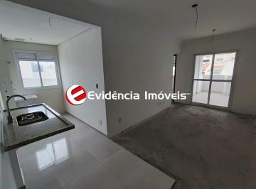 sala de estar · Apartamento à venda em Santo André (Vila Pires) • 2 dorms, 1 suíte • Varanda Gourmet • 2 vagas