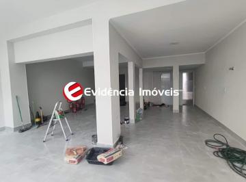 Comercial · 123m² · Prédio Comercial para Alugar em Santo André (Vila Assunção) – 259 m² com 5 Salas