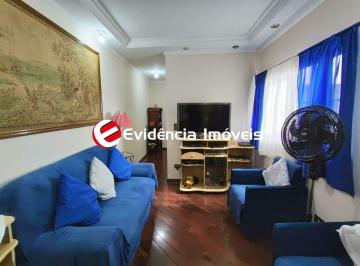 sala de estar · Apartamento 3 dormitórios (1 suíte) à venda na Vila Homero Thon — Santo André/SP | 74m², 2 vagas
