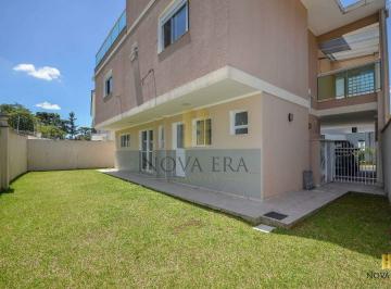 Casa · 354m² · 4 Quartos · 4 Vagas · Casa em Condomínio com amplo quintal Santa Felicidade 4 Suítes 4 Vagas