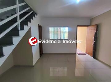 Casa · 92m² · 3 Quartos · 2 Vagas · Sobrado Residencial com 3 Dormitórios (1 Suíte) em Vila Linda, Santo André – Financia