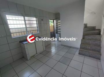 Casa · 48m² · 1 Quarto · Sobrado Residencial para Aluguel em Taboão, SBC — 1 Quarto, 48m²