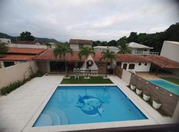 Casa · 419m² · 5 Quartos · 4 Vagas · Casa Duplex em Condomínio com 5 Quartos à venda, 419m² - Jacarepaguá - RJ.