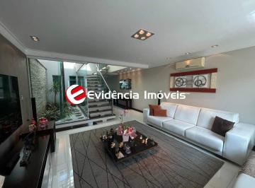 Casa · 237m² · 3 Quartos · 5 Vagas · Sobrado residencial à venda em Santo André (Vila Scarpelli) | 3 suítes, 5 vagas, porcelanato
