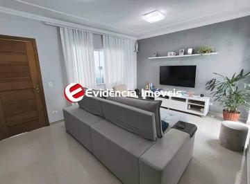 Casa · 150m² · 3 Quartos · 4 Vagas · Sobrado Residencial 3 Suítes na Vila Floresta (Santo André) – R$ 600 mil | 4 Vagas