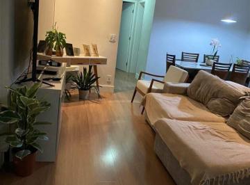 Apartamento · 65m² · 3 Quartos · 2 Vagas · Apartamento com 3 dormitórios, 65 m² - venda por R$ 550.000,00 ou aluguel por R$ 2.866,67/mês - Sant