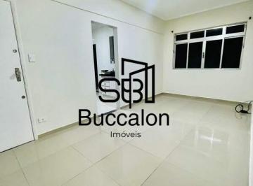 Apartamento · 90m² · 2 Quartos · 1 Vaga · Locação no Embaré, 2 dormitórios com vaga demarcada.