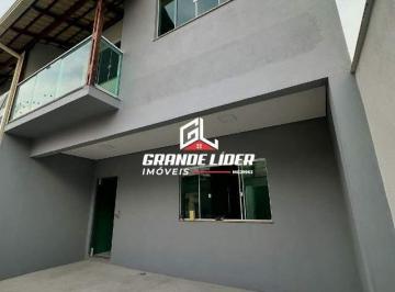 Casa · 90m² · 3 Quartos · 2 Vagas · Casa Geminada à venda, 3 quartos, 1 suíte, 2 vagas, Industrial São Luiz - Contagem/MG