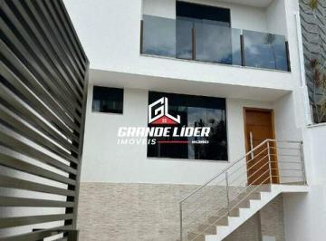 Casa · 120m² · 3 Quartos · 2 Vagas · Casa Geminada à venda, 3 quartos, 1 suíte, 2 vagas, Europa - Contagem/MG