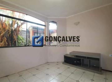 Sala · Sobrado Residencial para Alugar em Santo André (Parque Marajoara) | 3 Dorms (2 Suítes) | 3 Vagas
