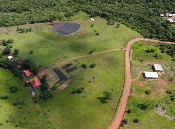 Rural · 96000m² · CHÁCARA COMPLETA, COM 4 CASAS, RIACHO COM ÁGUA CORRENTE CRISTALINA E 4 TANQUES DE PEIXES 