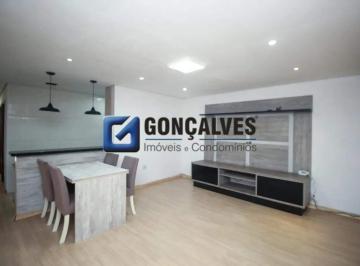 Sala · Casa para Aluguel em Santo André (Jardim Utinga) – 3 Dorms, 1 Suíte