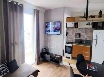 Apartamento · 50m² · 2 Quartos · 1 Vaga · Apartamento à venda, 2 quartos, 1 suíte, 1 vaga, Vila Curuçá - Santo André/SP