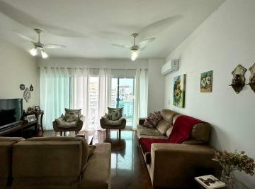 Apartamento · 117m² · 3 Quartos · 3 Vagas · Apartamento à venda no Boqueirão em Santos.