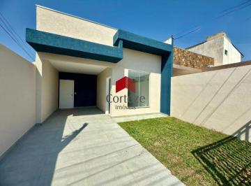 Casa · 90m² · 3 Quartos · 3 Vagas · Casa com 90m² 3 quartos, à venda, no bairro Cidade Jardim em São José dos Pinhais
