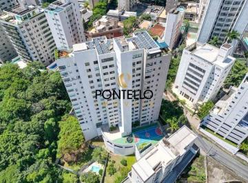 Apartamento · 172m² · 4 Quartos · 3 Vagas · Apartamento à venda no Sion (BH) | 4 quartos, 2 suítes, 3 vagas