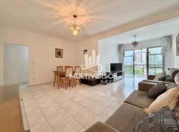 Apartamento · 135m² · 3 Quartos · 1 Vaga · Apartamento à venda, 3 quartos no bairro Embaré em Santos