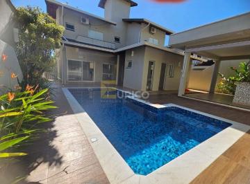 Casa · 295m² · 3 Quartos · 4 Vagas · Casa em condomínio para aluguel no Condomínio Residencial Millennium em Valinhos/SP