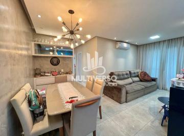 Apartamento · 82m² · 3 Quartos · 2 Vagas · Apartamento à venda, 3 quartos no bairro Macuco em Santos