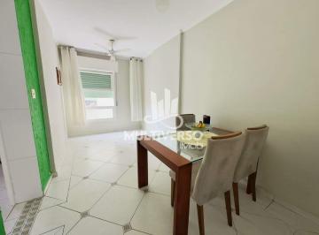 Apartamento · 55m² · 1 Quarto · 1 Vaga · APARTAMENTO FRENTE MAR | 55 M², REFORMADO E EM LOCALIZAÇÃO PRIVILEGIADA NA ORLA DE SANTOS