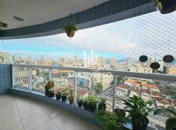 Apartamento · 53m² · 1 Quarto · 1 Vaga · Apartamento à venda, 1 quarto no bairro Boqueirão em Santos